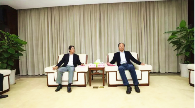 九江市委副書(shū)記、市長(zhǎng)謝一平接見(jiàn)生益科技總經(jīng)理陳仁喜（圖1）.png